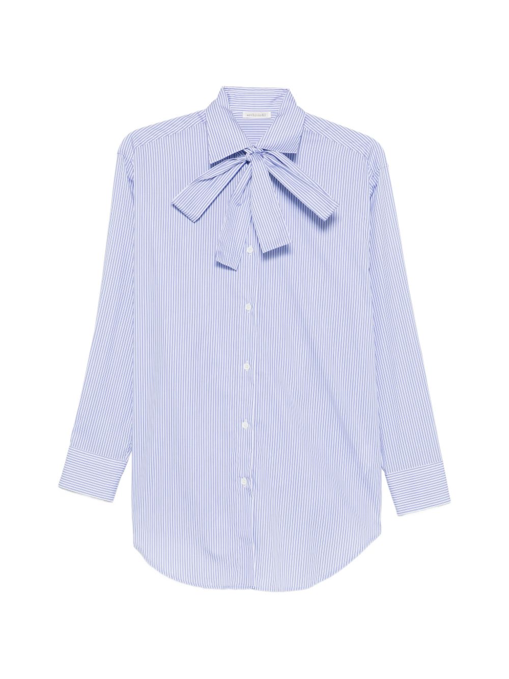 Archivio '67 Striped cotton shirt