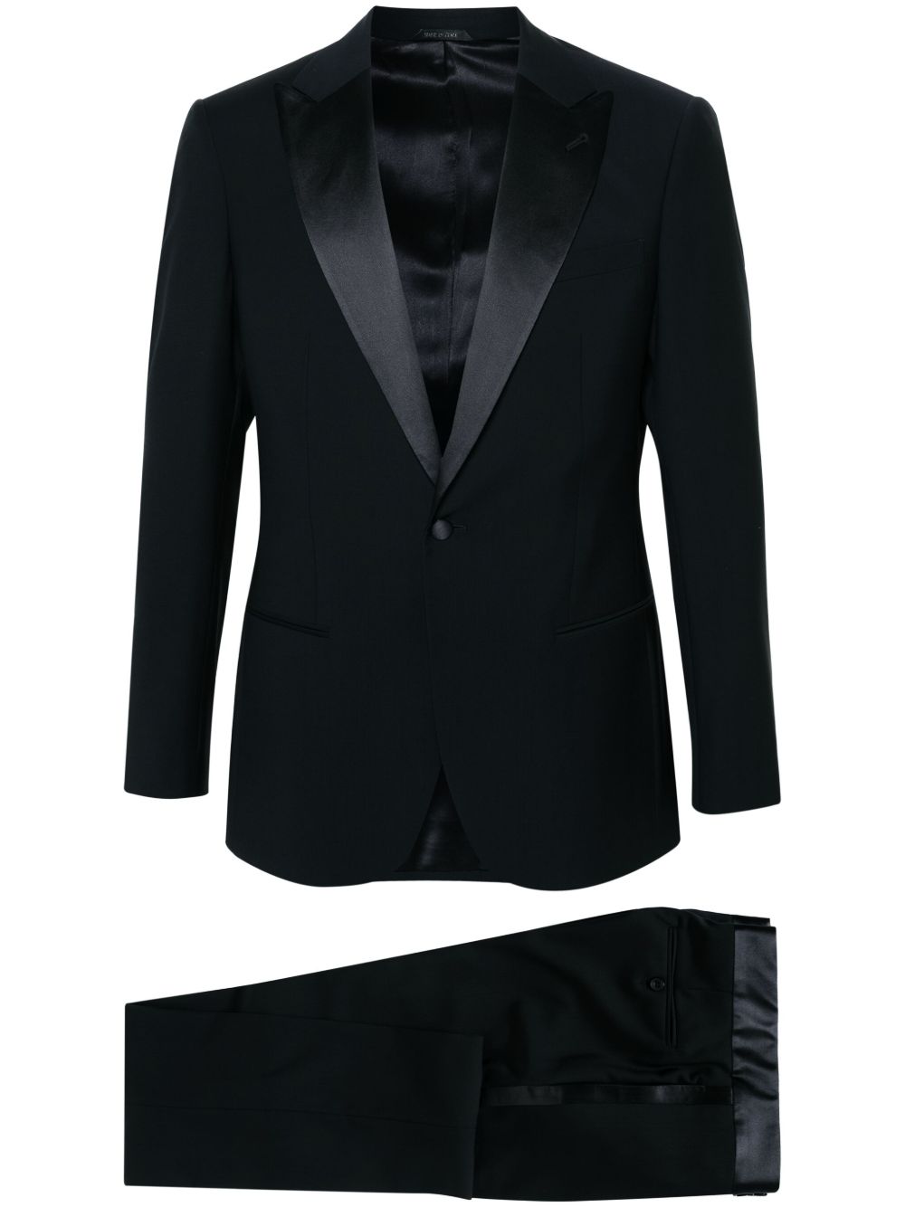 Giorgio Armani Slim fit wool tuxedo suit