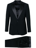 Giorgio Armani Slim fit wool tuxedo suit