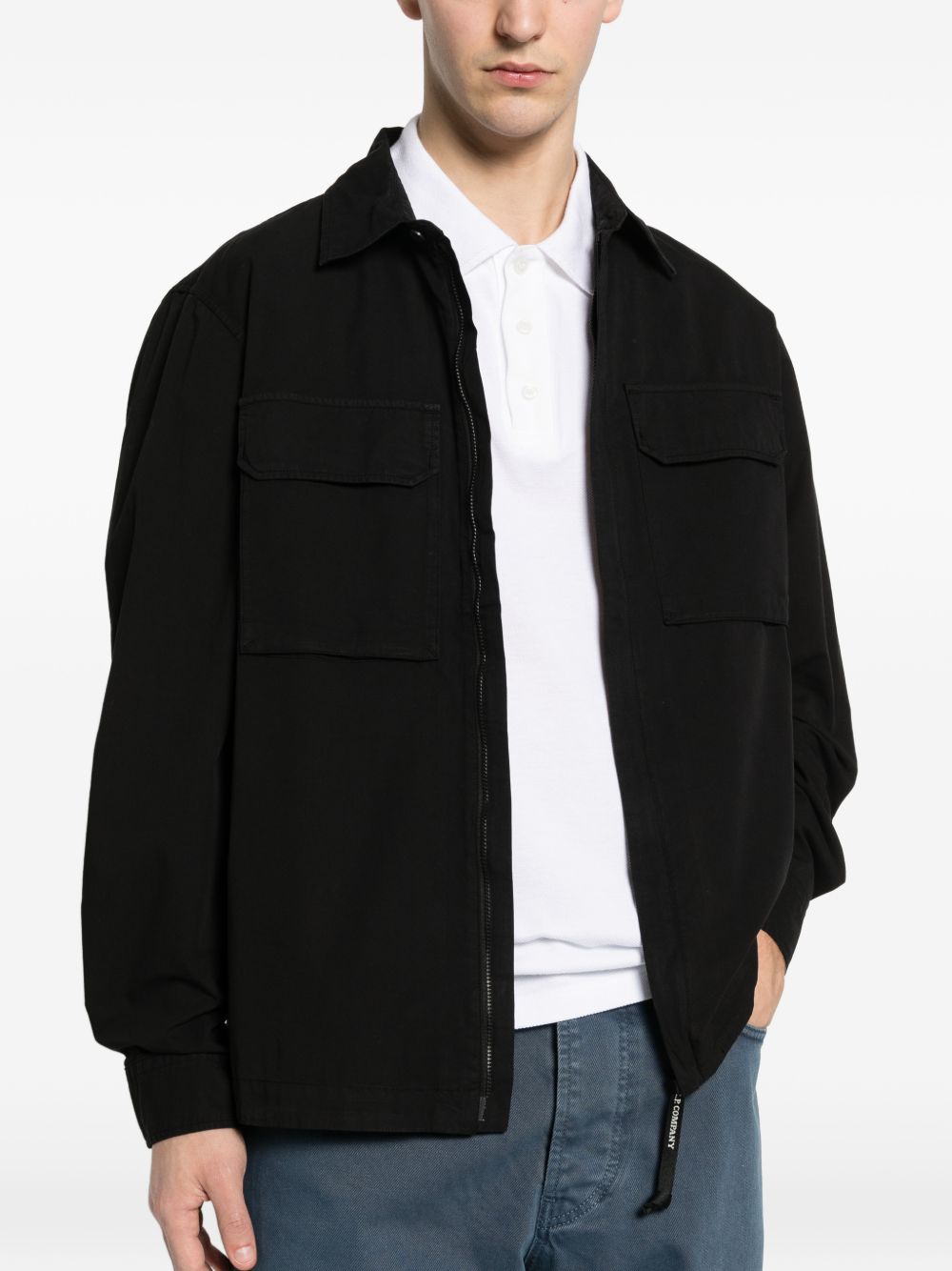 C.P. Company Organic cotton overshirt