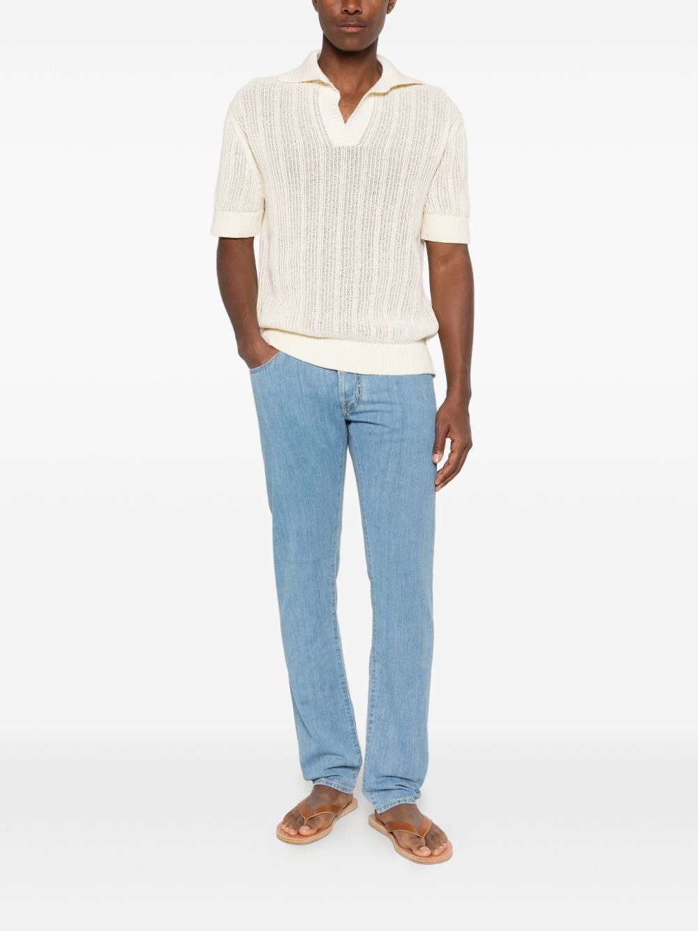 Jacob Cohen Slim fit denim jeans