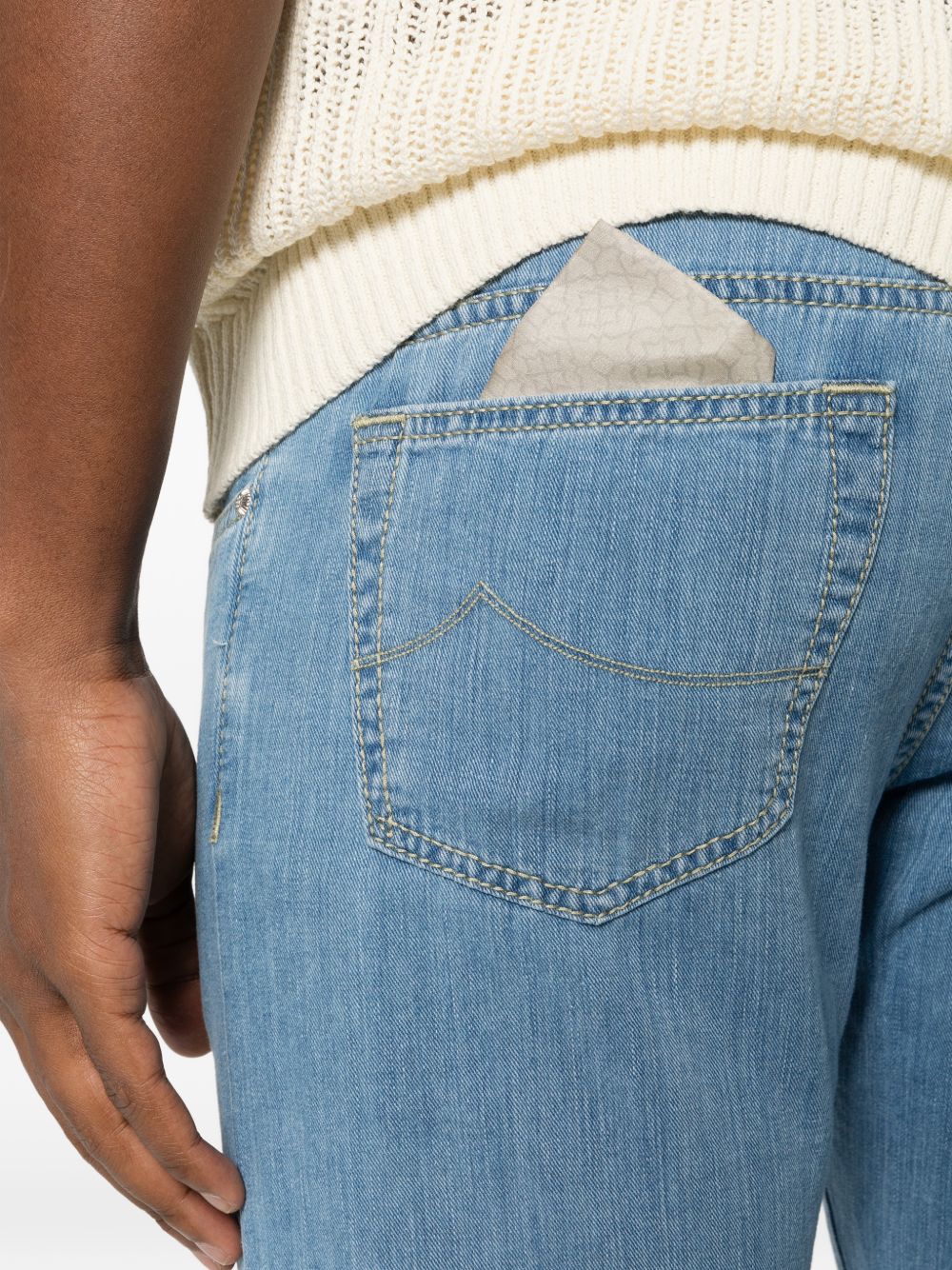 Jacob Cohen Slim fit denim jeans