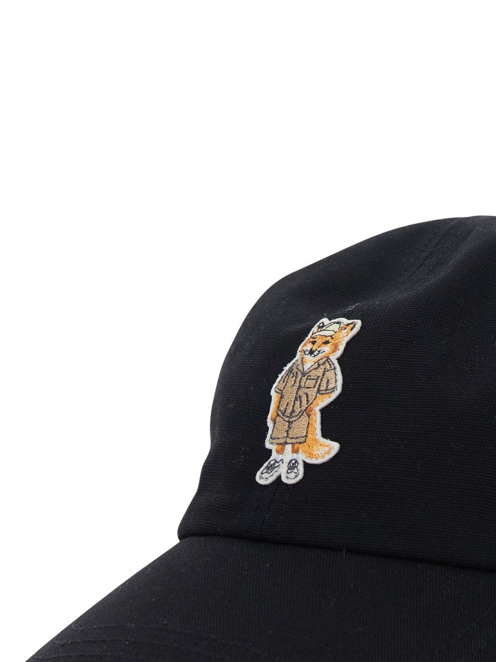 Maison Kitsuné Maison KitsunÃ© Dressed Fox baseball cap