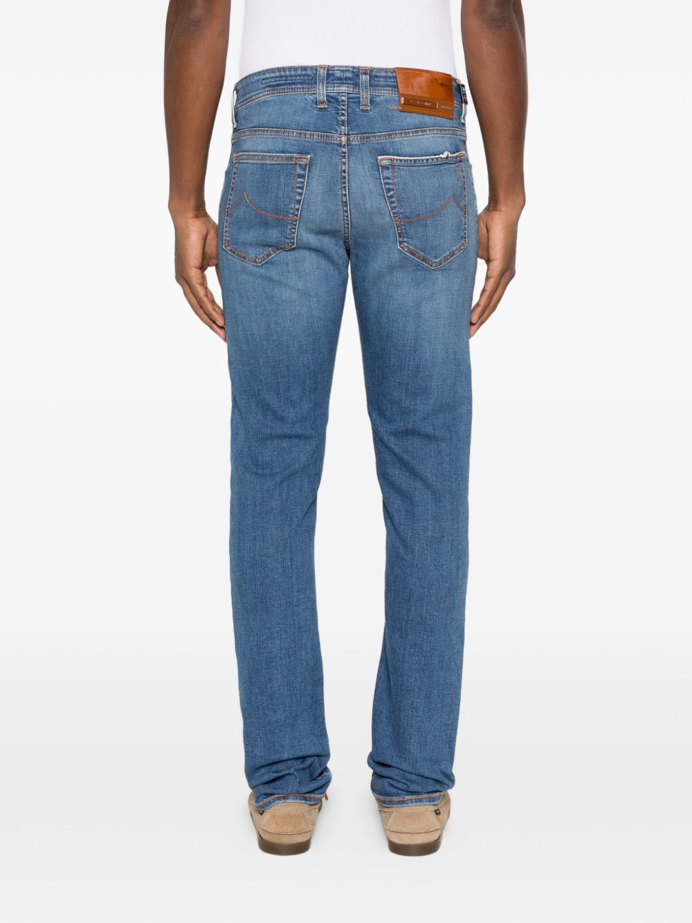 Jacob Cohen Slim fit denim jeans