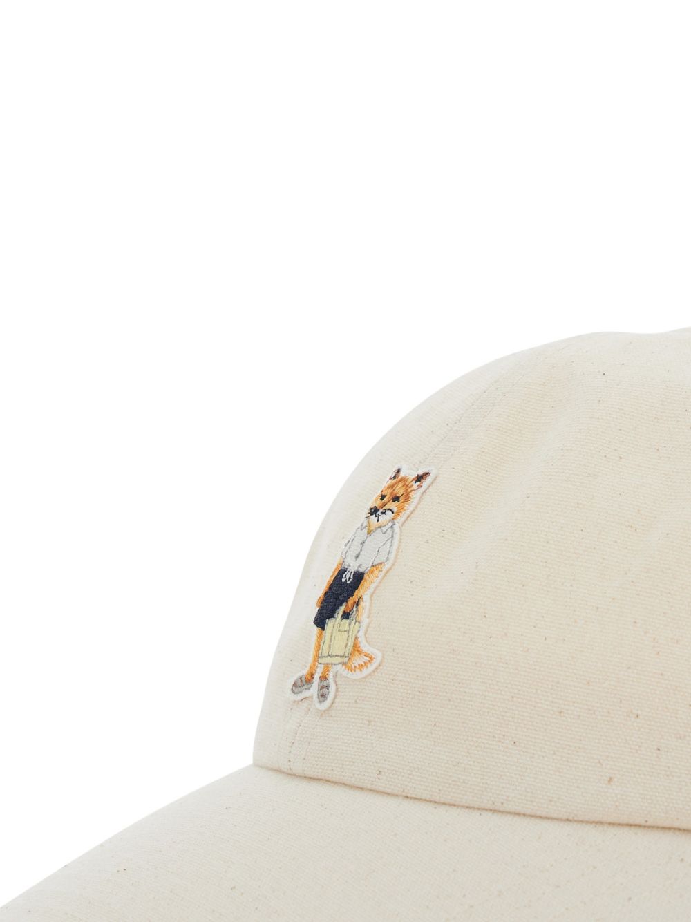 Maison Kitsuné Maison KitsunÃ© Dressed Fox baseball cap