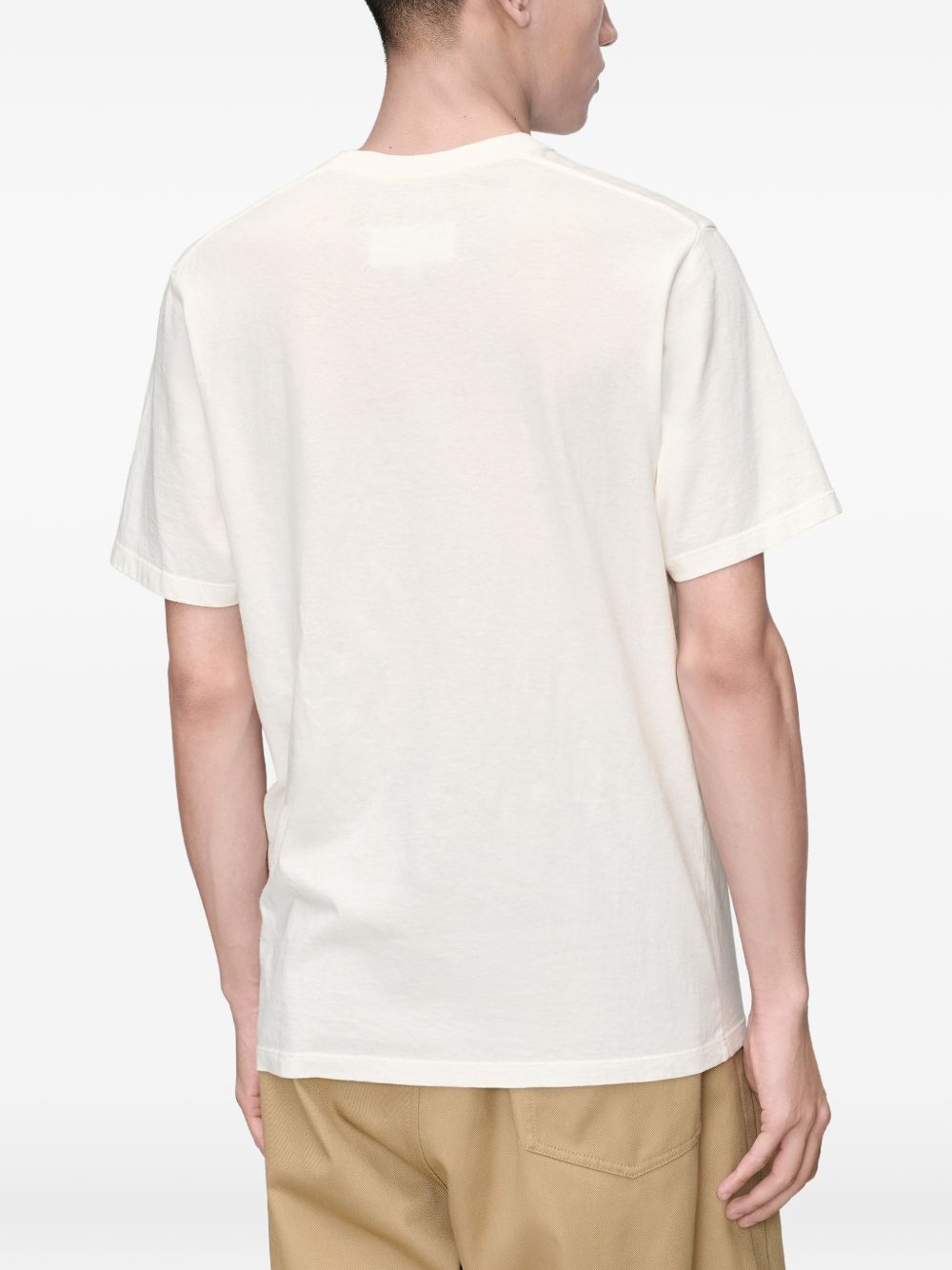 Maison Margiela Taped cotton t-shirt