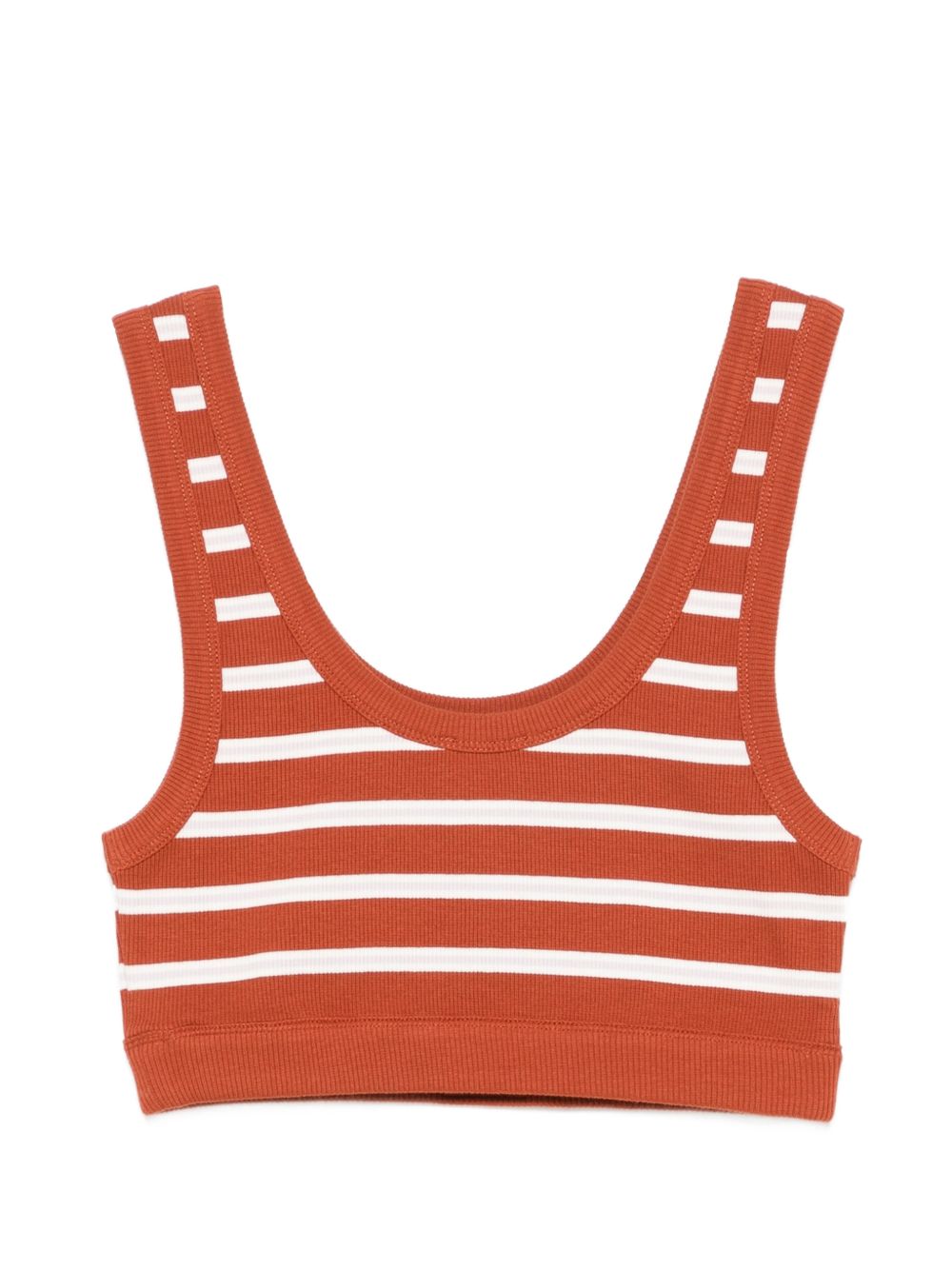 Closed Cotton bralette bra