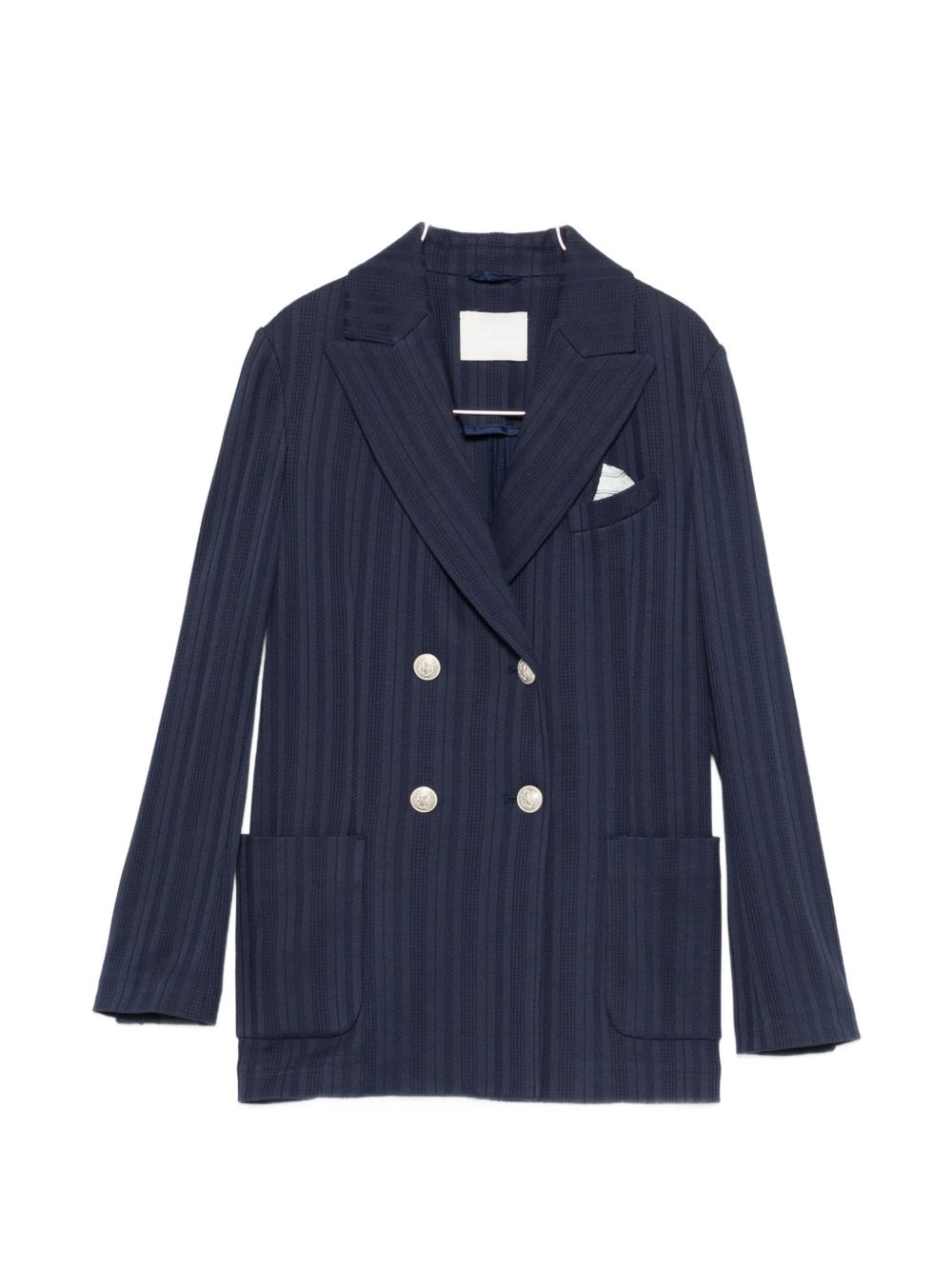 Circolo 1901 Cotton double-breasted jacket