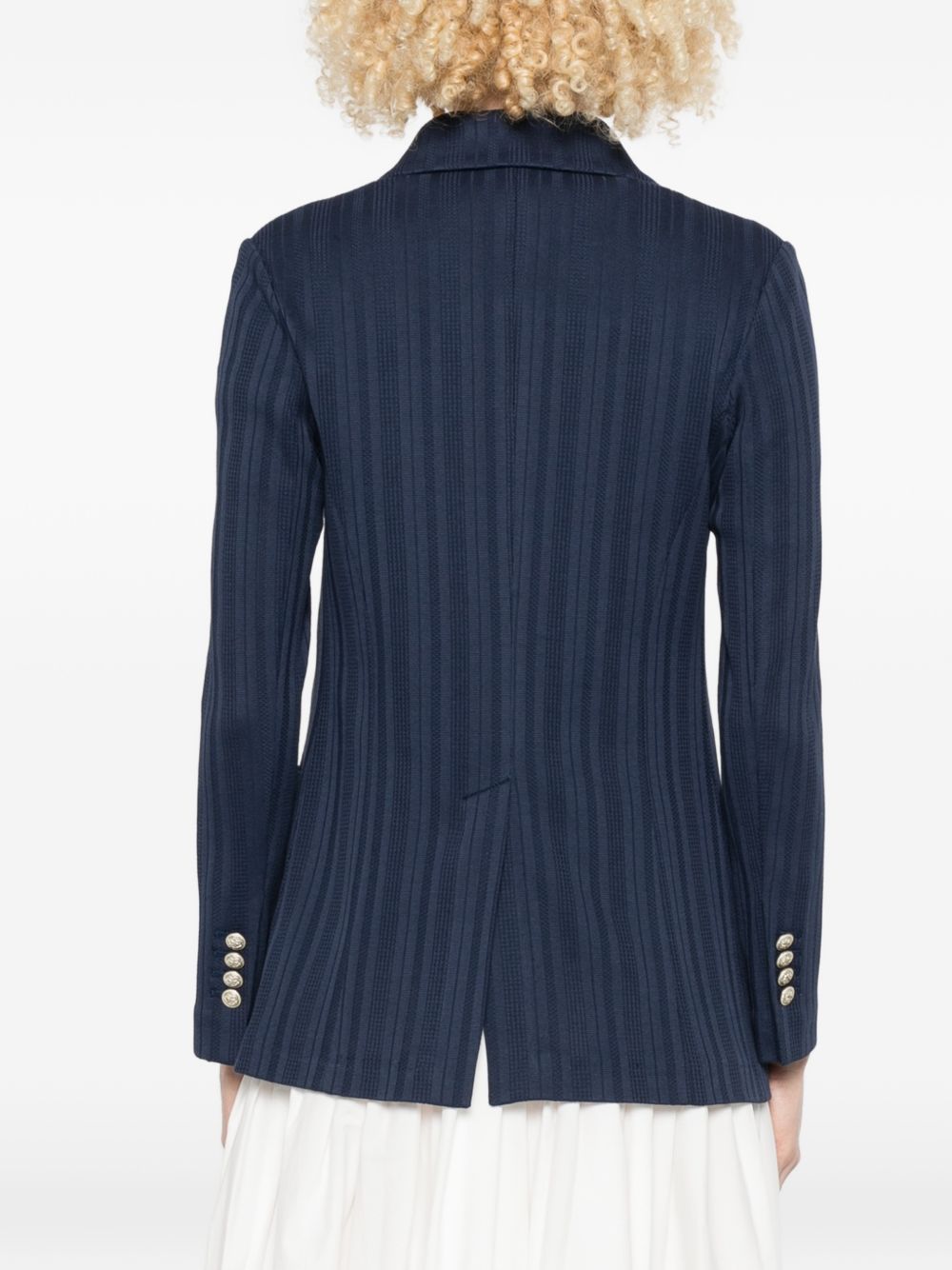 Circolo 1901 Cotton double-breasted jacket