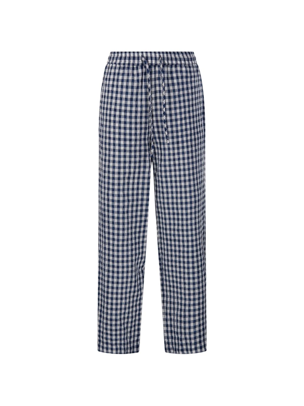 Dunst Checked pajama trousers
