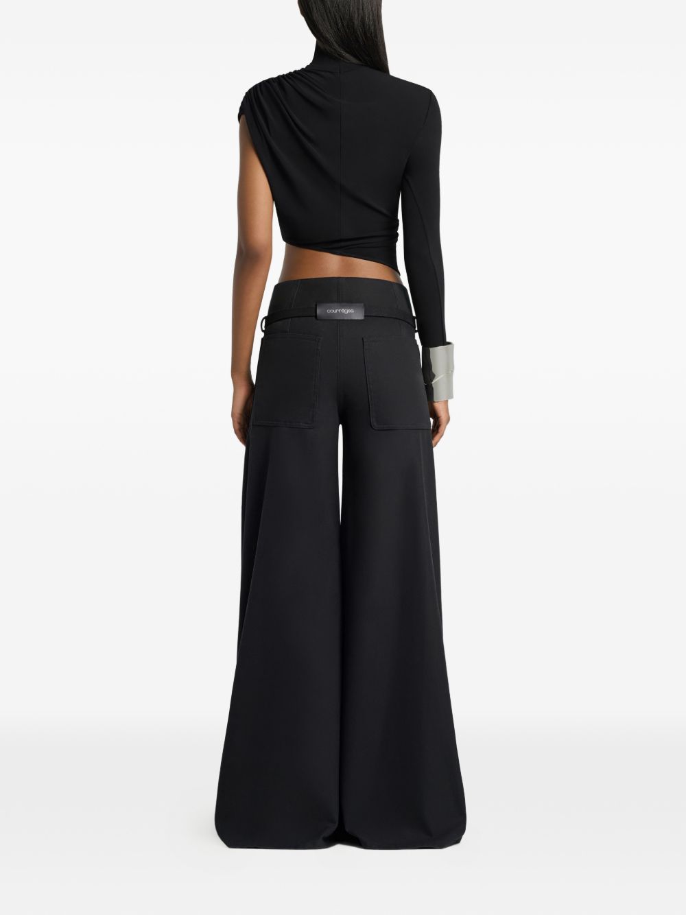 Courreges Cotton trousers
