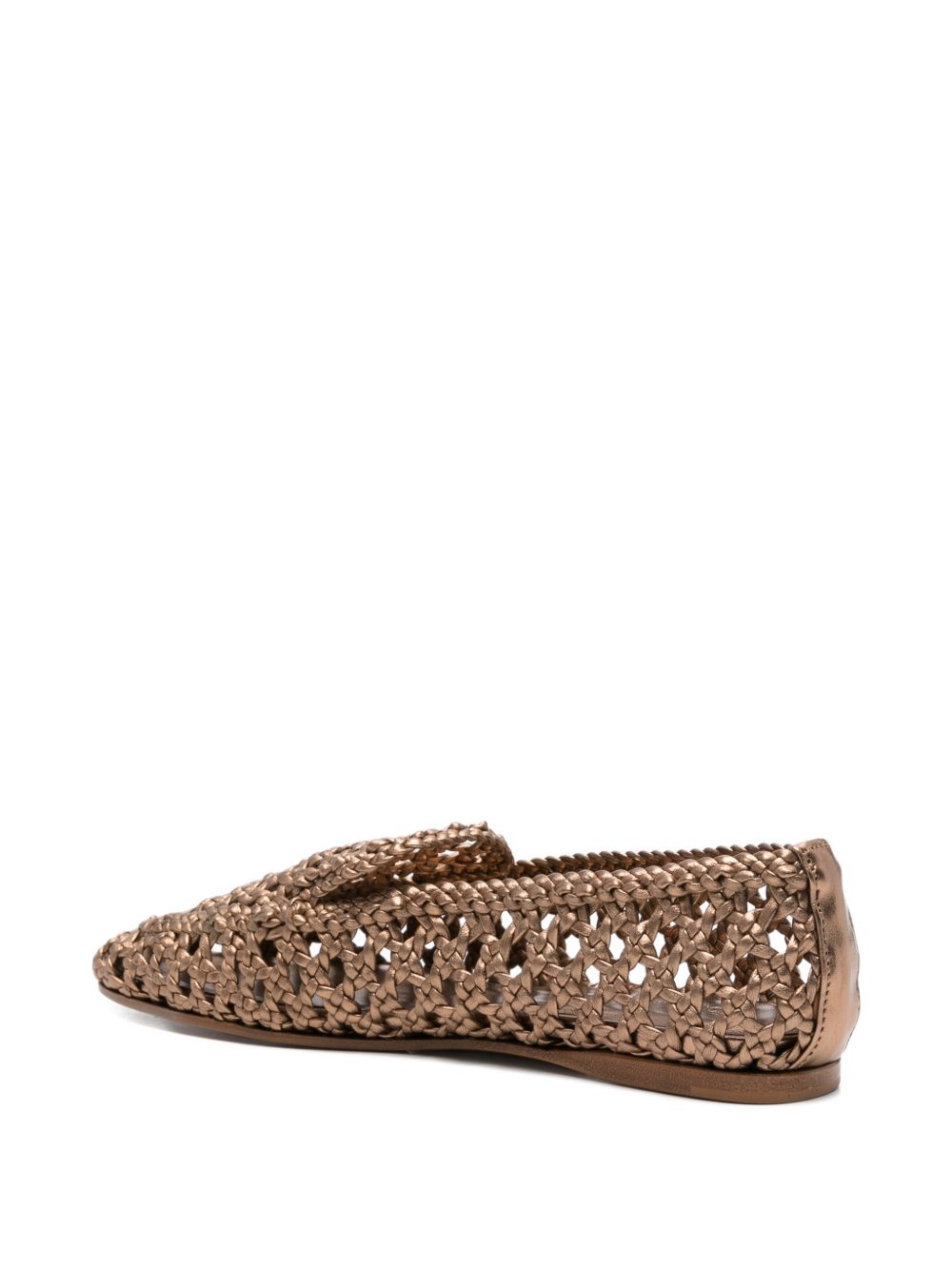 Forte Forte Leather loafers