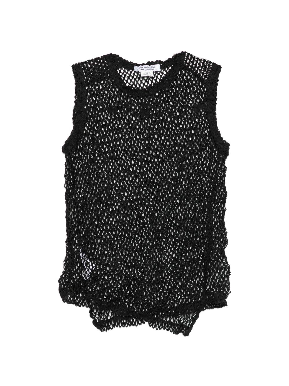 Comme Comme Sleeveless top