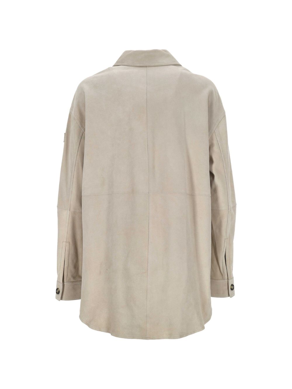 Peuterey Lya suede leather jacket