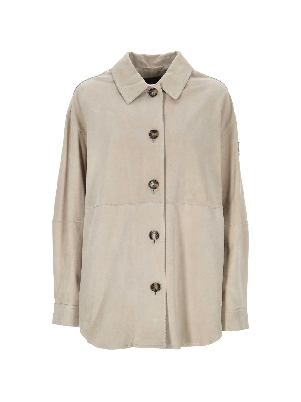 Peuterey Lya suede leather jacket