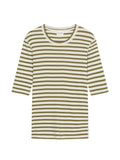 Closed Striped cotton blend sweater