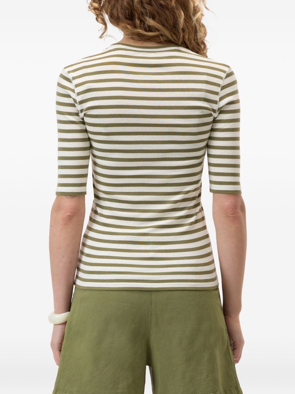 Closed Striped cotton blend sweater
