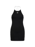 Marine Serre Moon short dress