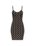 Marine Serre Moon mini dress