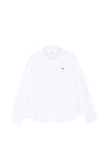 Maison Kitsuné Maison KitsunÃ© Profile Fox cotton shirt