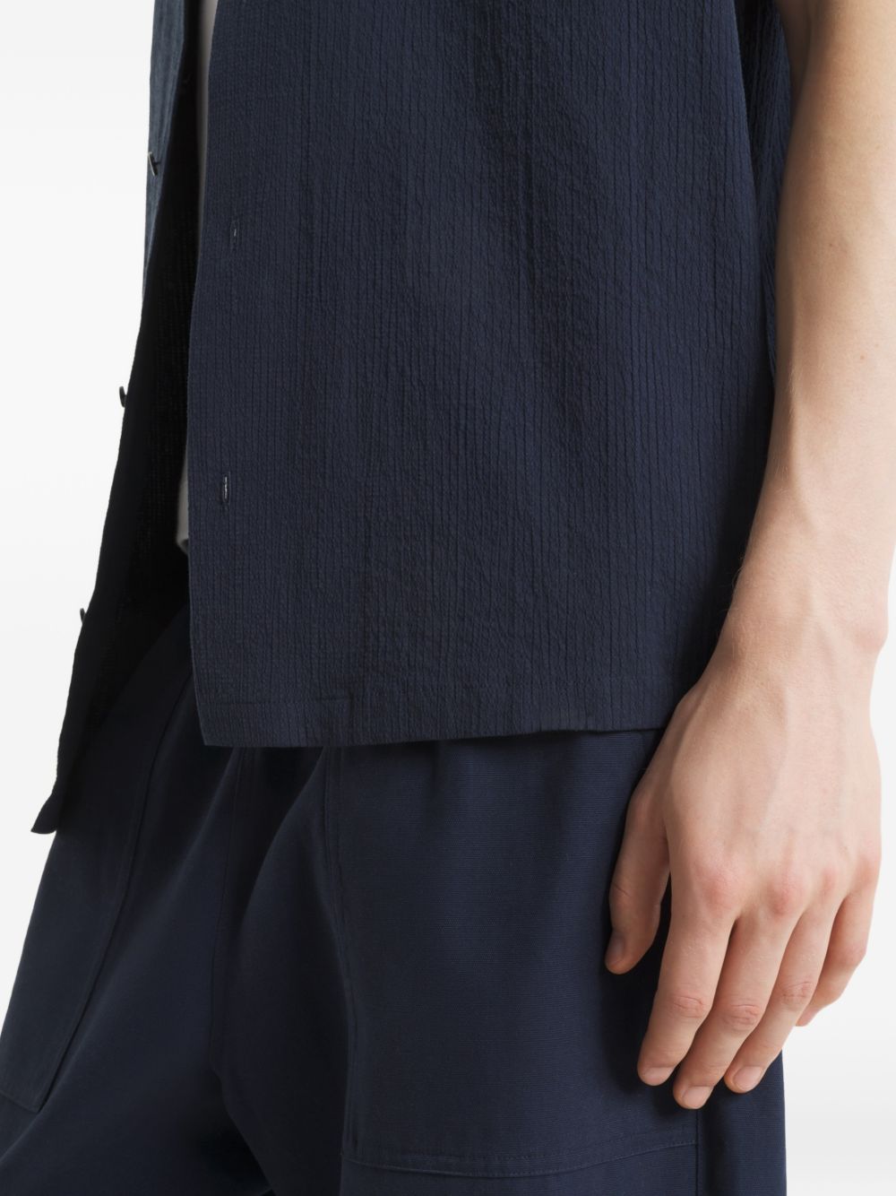 Maison Kitsuné Maison KitsunÃ© Cotton shirt