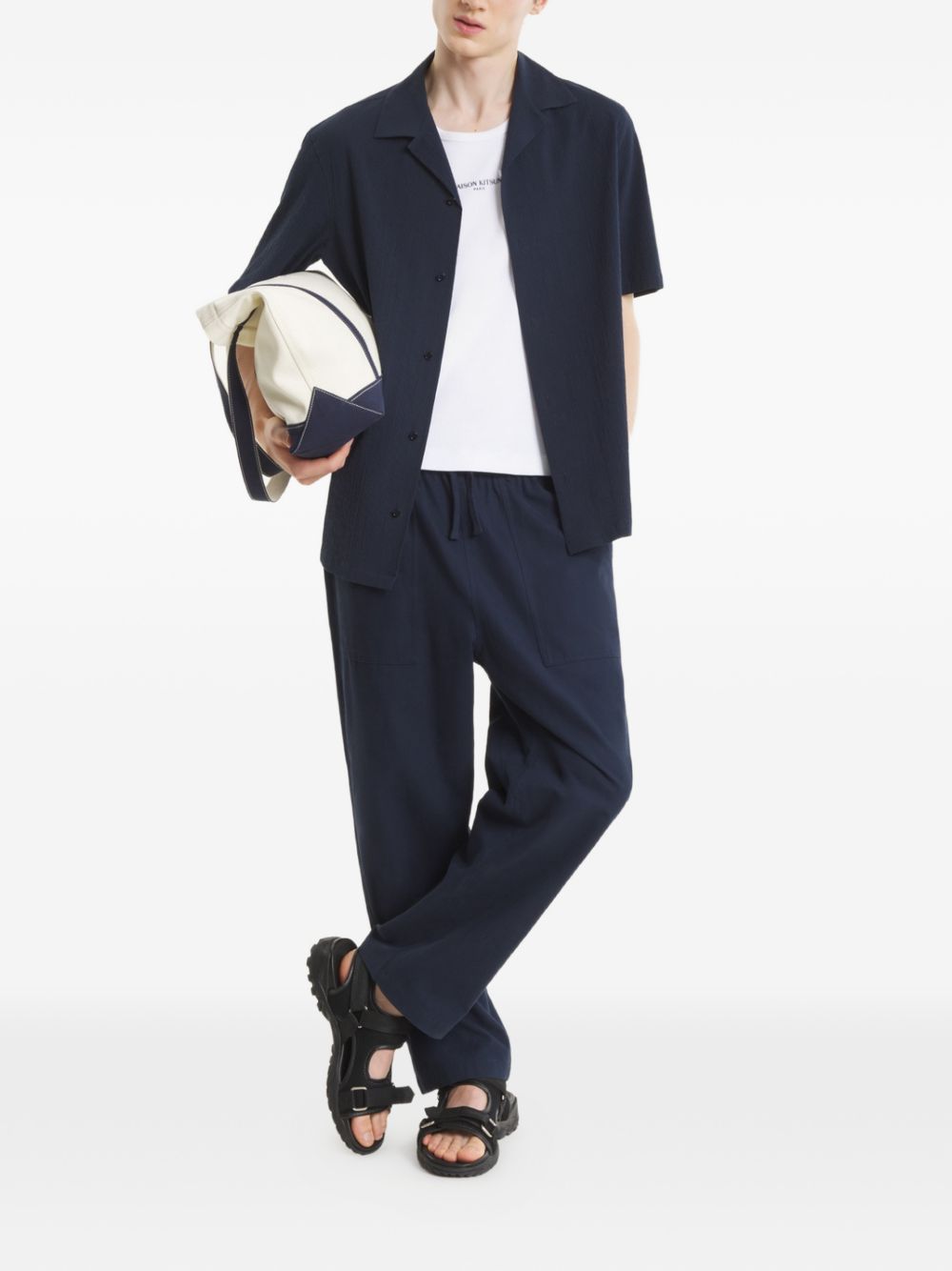 Maison Kitsuné Maison KitsunÃ© Cotton shirt