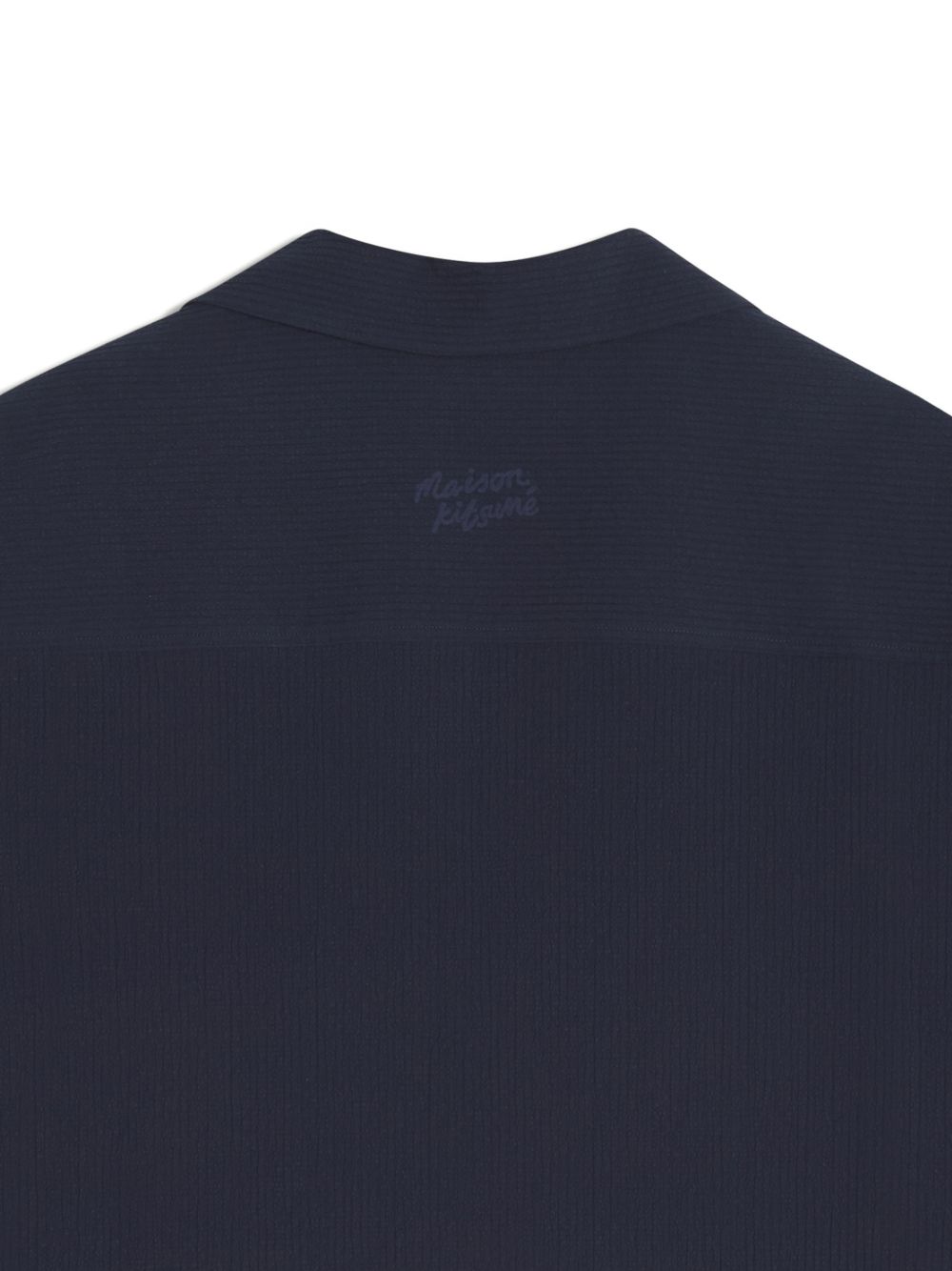Maison Kitsuné Maison KitsunÃ© Cotton shirt