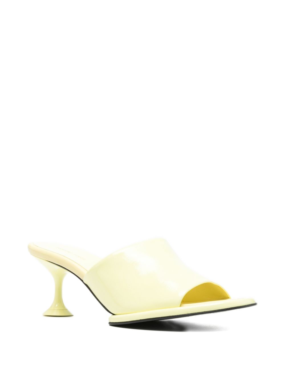 Sergio Rossi Leather mules