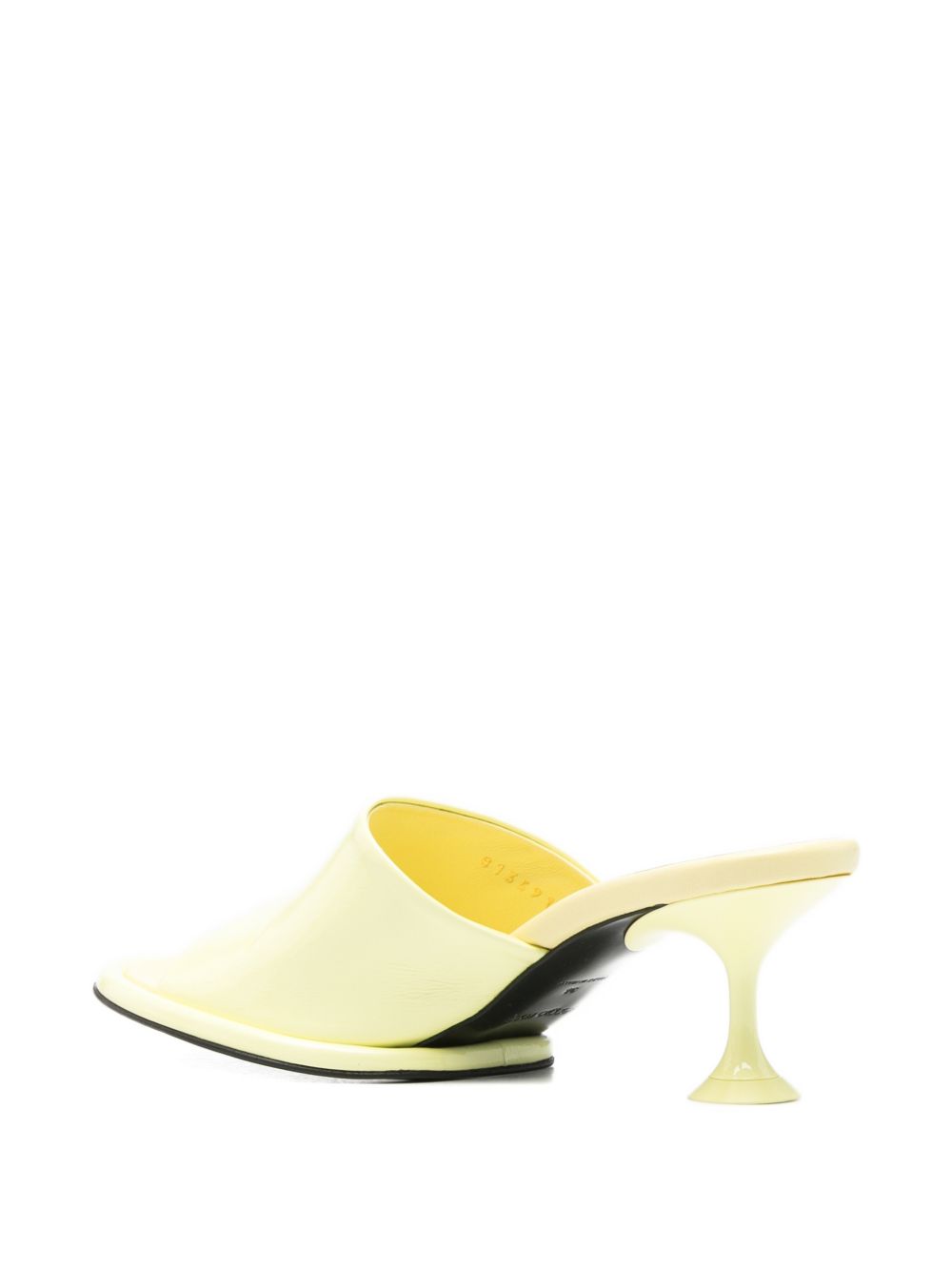 Sergio Rossi Leather mules