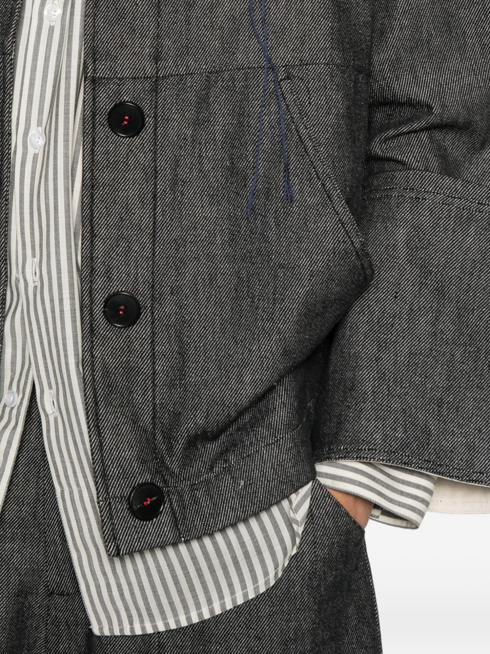 Soh Denim cotton jacket
