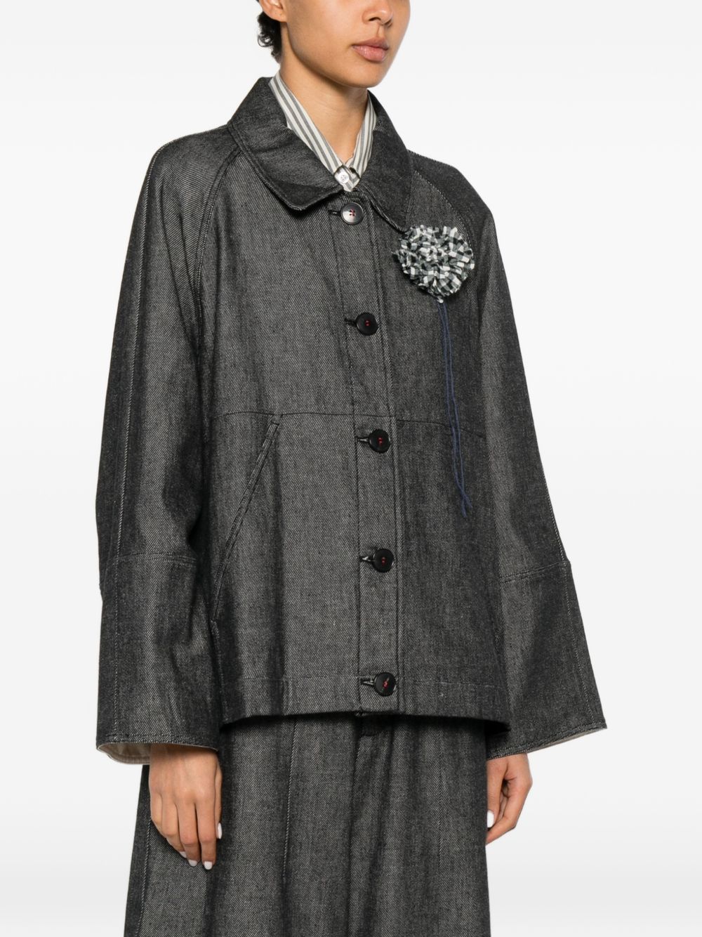 Soh Denim cotton jacket