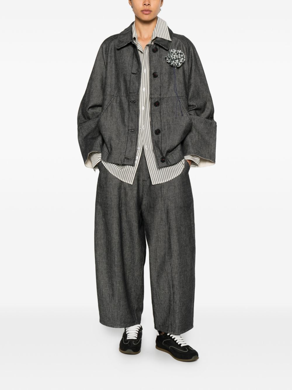 Soh Denim cotton jacket