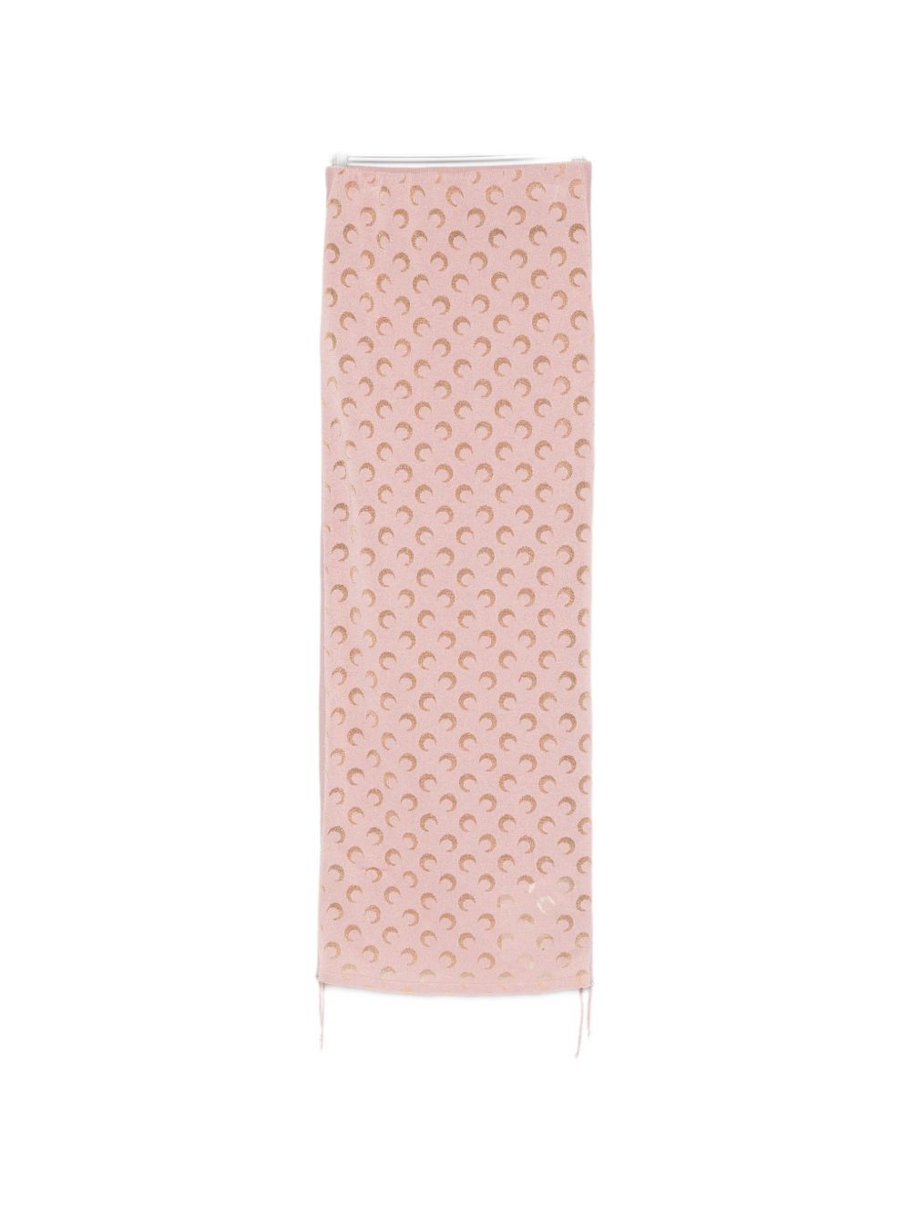Marine Serre Moon devore skirt