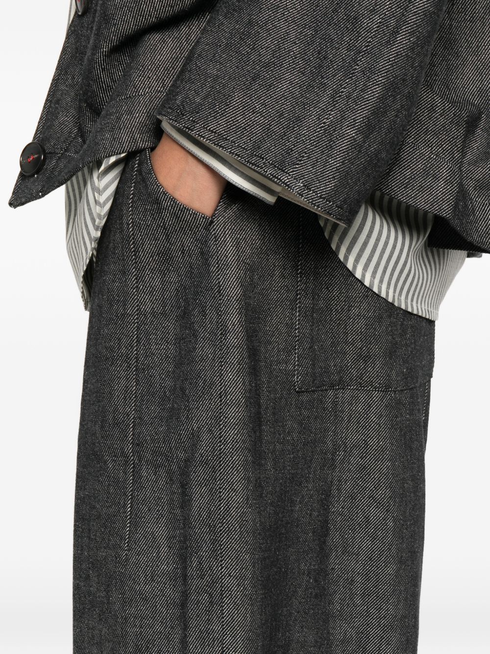 Soh Denim cotton jeans