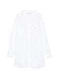 Hippy Realisti Embroidered cotton shirt