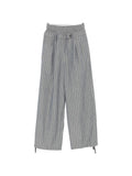 White Sand Linen blend trousers