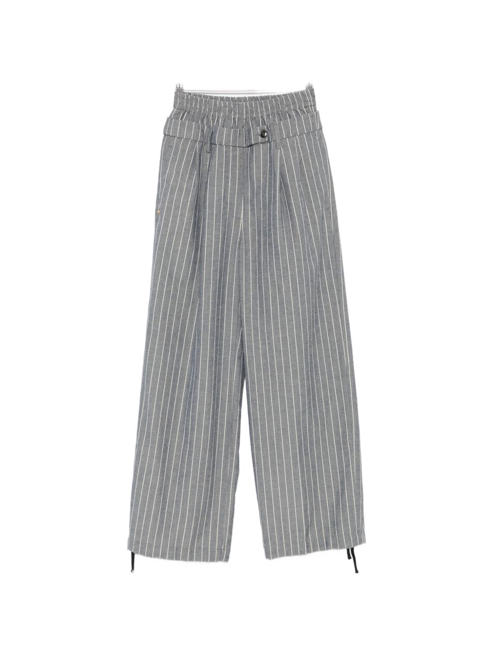 White Sand Linen blend trousers