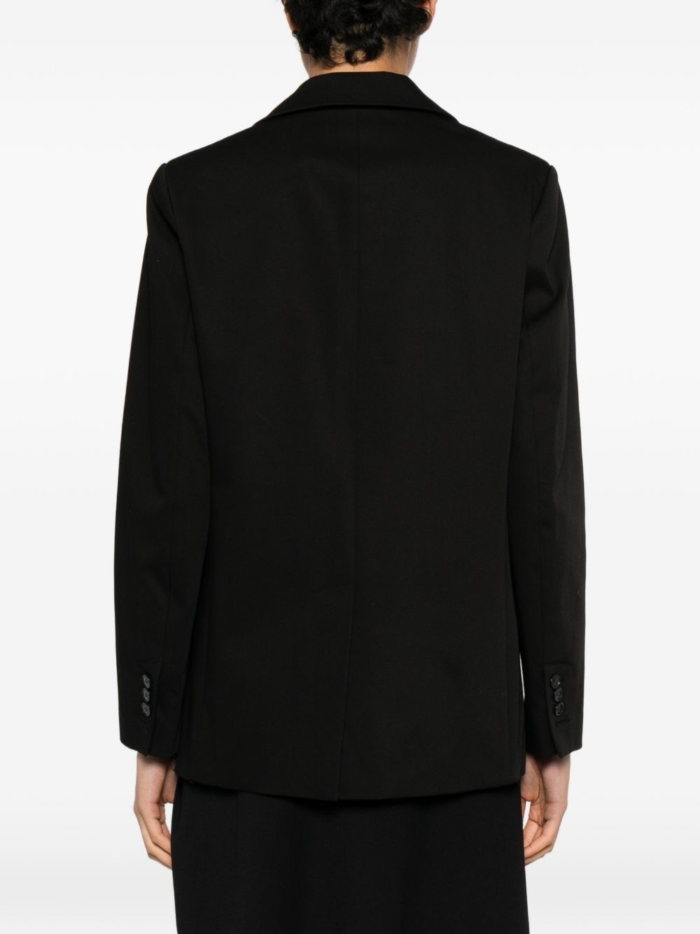 Hippy Realisti Cotton single-breasted blazer jacket