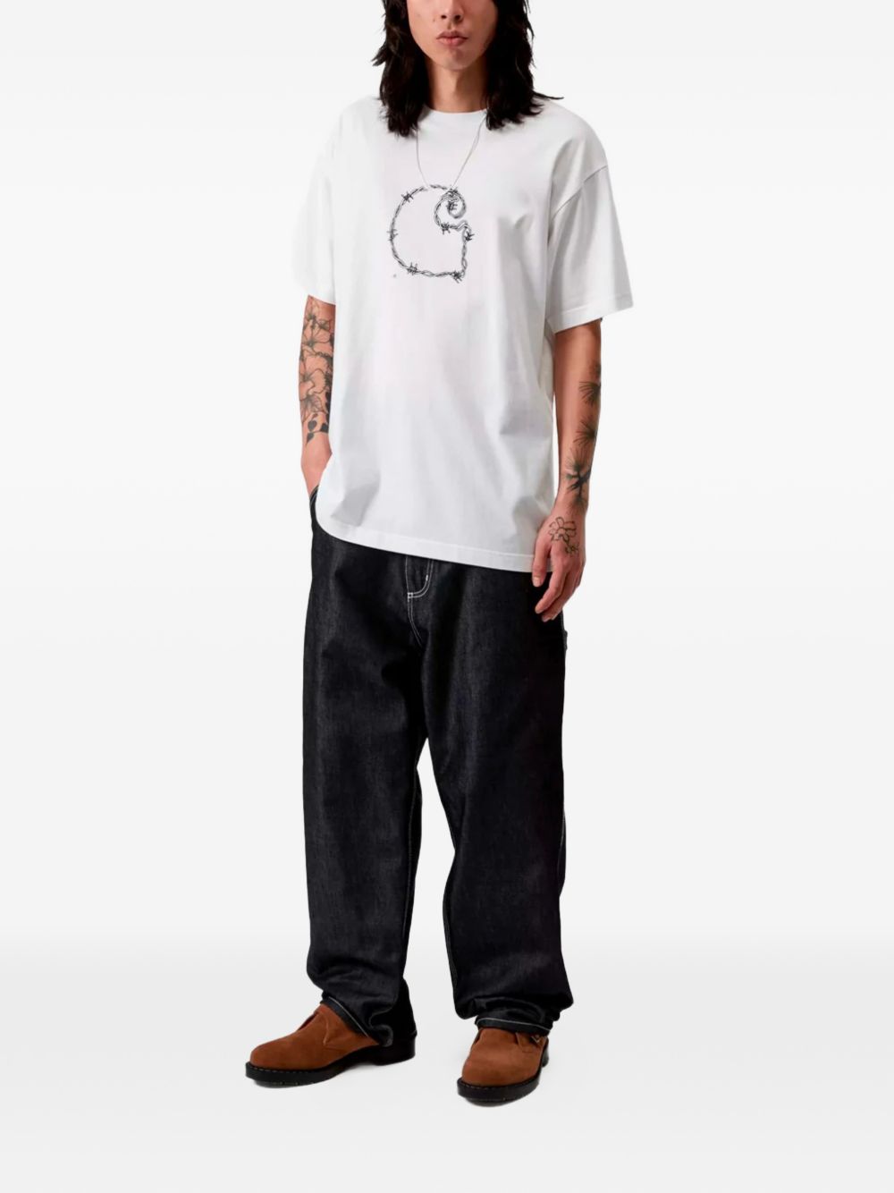 Carhartt Wip Main Carhartt WIP Logo cotton t-shirt