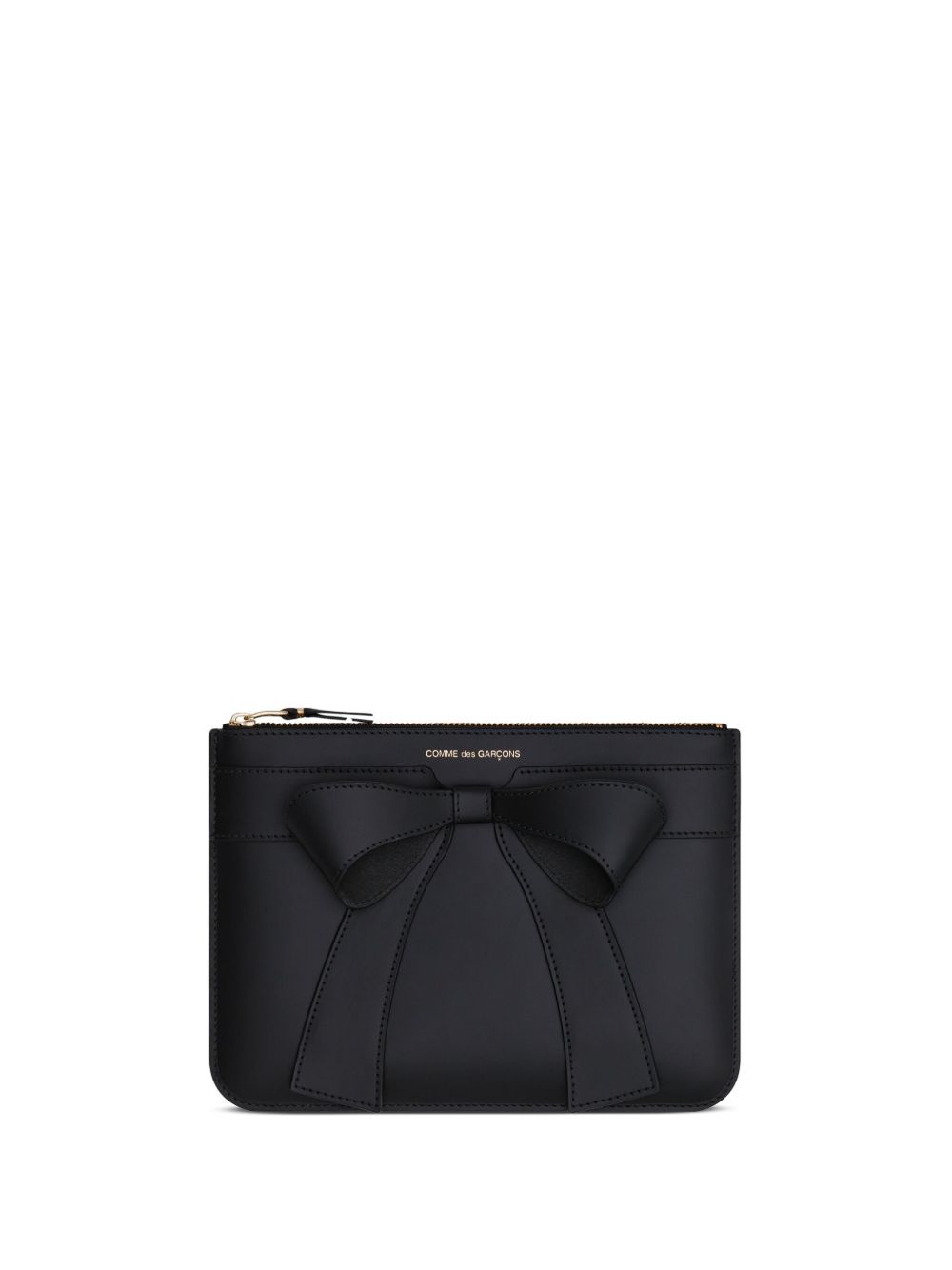 Comme Des Garcons Comme Des GarÃ§ons Big Bow leather card case