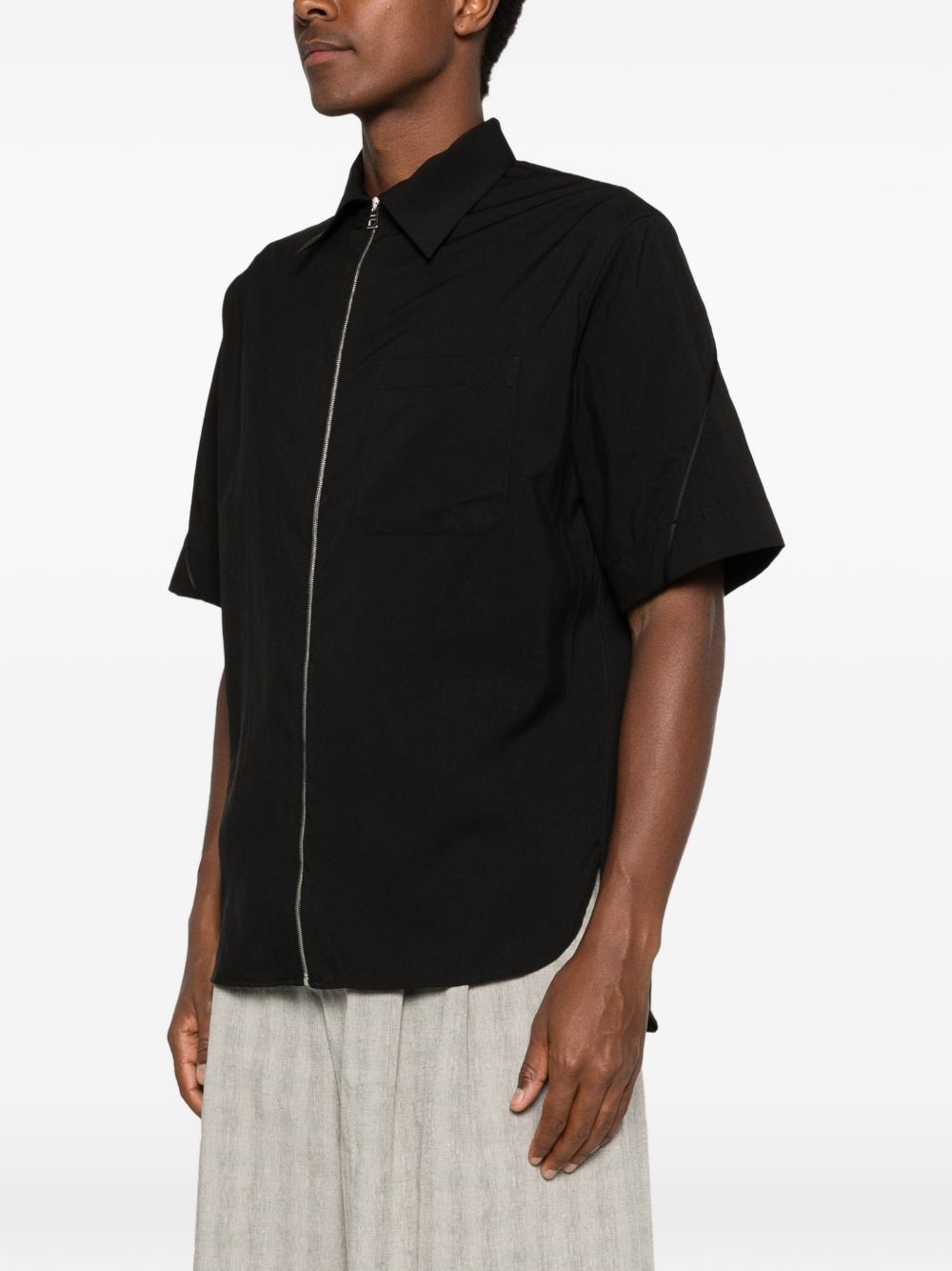 Givenchy Zipped shirt