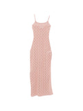 Marine Serre Moon devore long dress