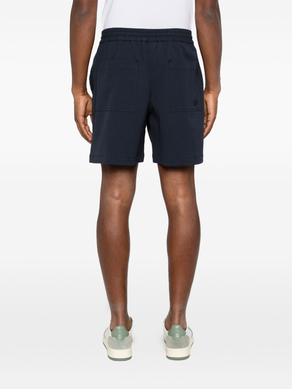 Maison Kitsuné Maison KitsunÃ© Cotton shorts