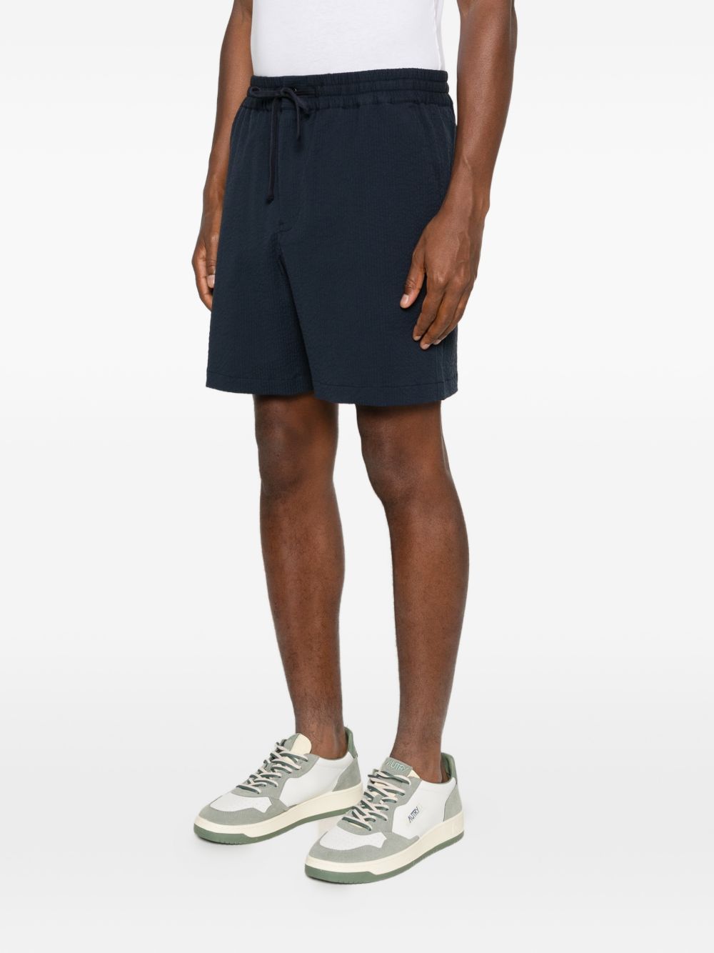 Maison Kitsuné Maison KitsunÃ© Cotton shorts