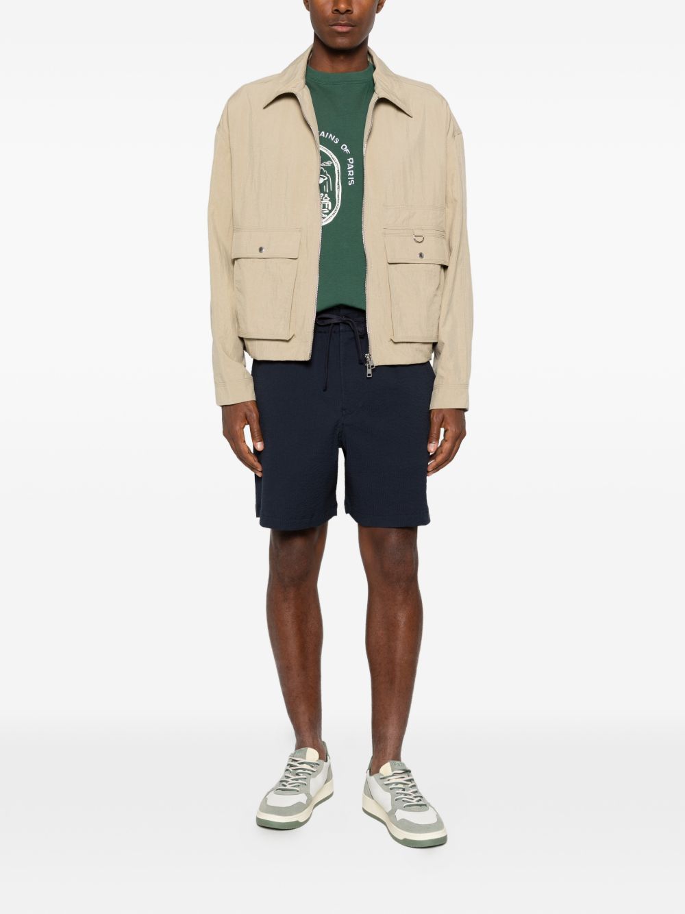 Maison Kitsuné Maison KitsunÃ© Cotton shorts