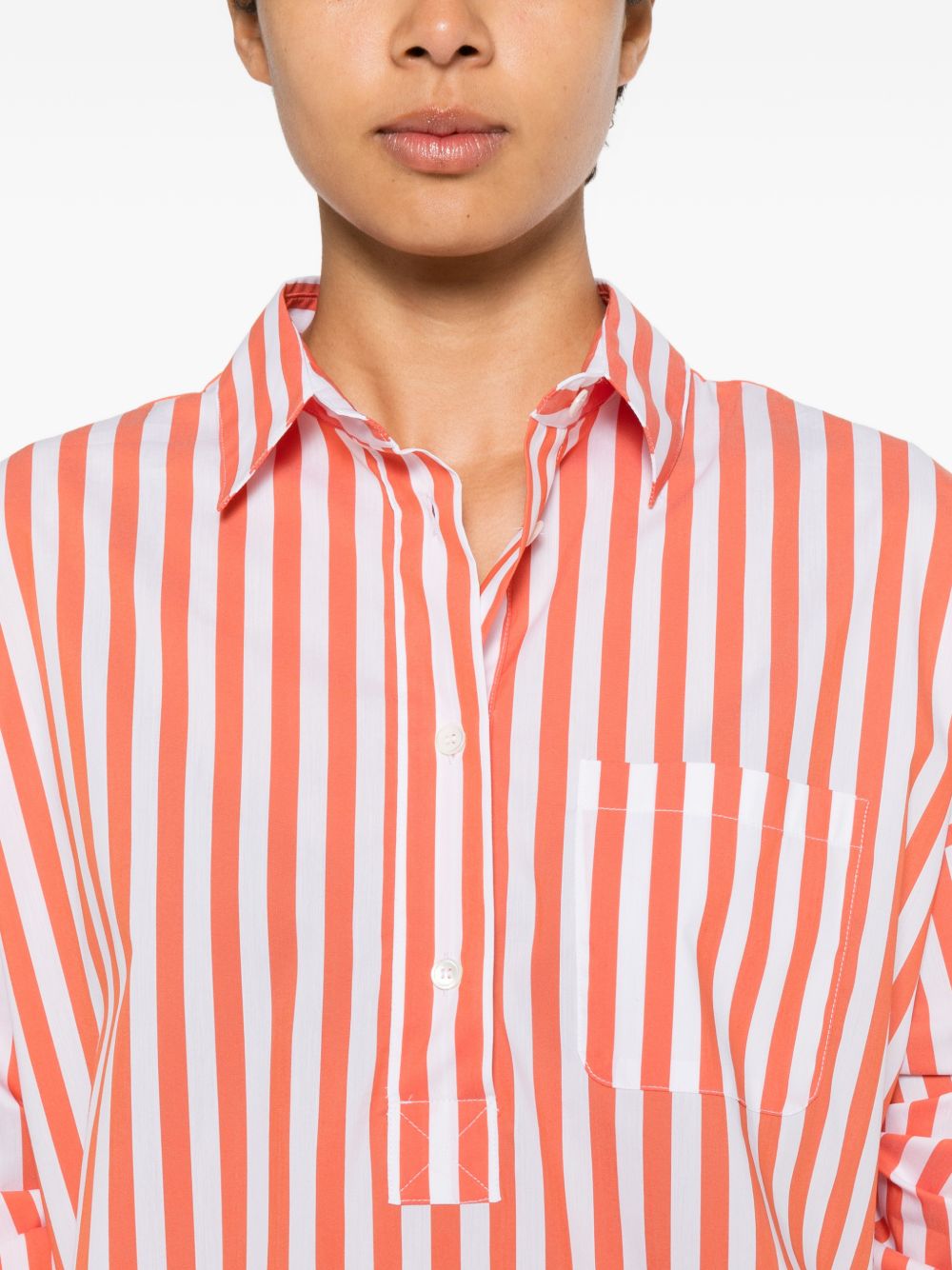 Archivio '67 Cotton blend striped shirt