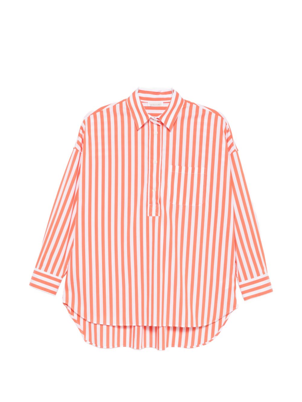 Archivio '67 Cotton blend striped shirt