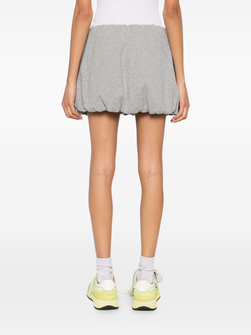 Dunst Cotton mini skirt