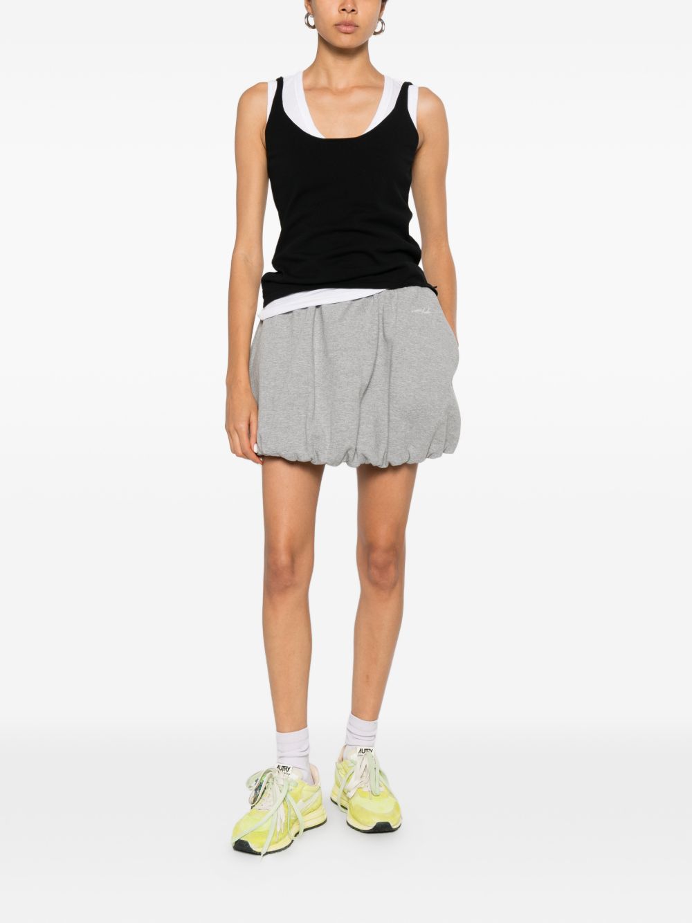 Dunst Cotton mini skirt