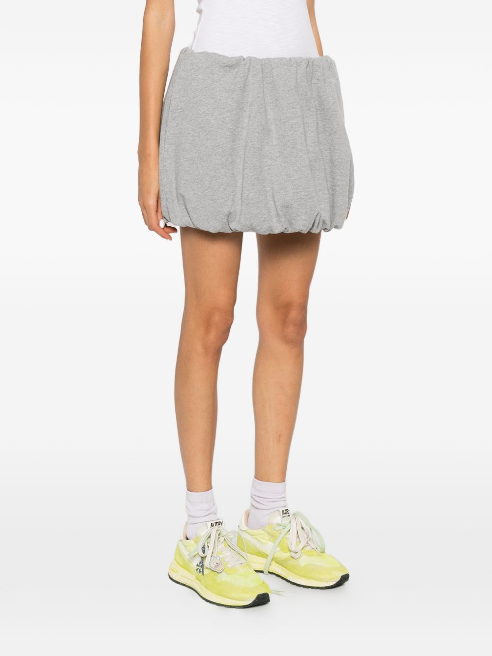 Dunst Cotton mini skirt